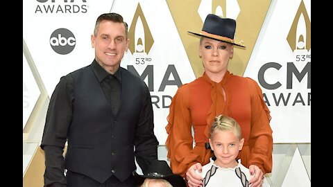 Pink describes her man with Carey Hart as awful and wonderful