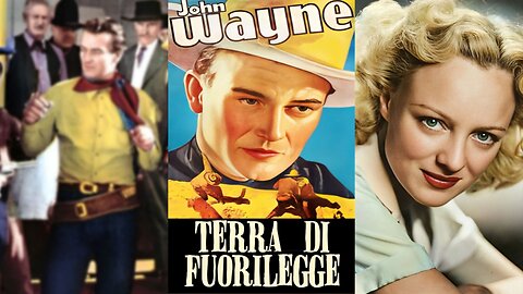 TERRA DI FOUILEGGE (1935) John Wayne, Sheila Bromley | Drammatico, Occidentale | Bianco e nero