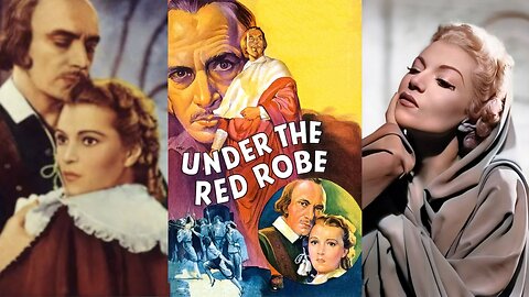 UNDER THE RED ROBE (1937) Conrad Veidt, Annabella & Raymond Massey | Adventure, Romance | B&W
