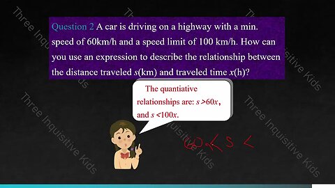 8th Grade Math | Unit 9 | Introduction to Inequalities | Lesson 9.1 | Inquisitive Kids