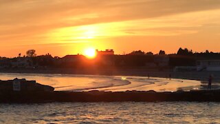 Kennebunk Beach Sunset