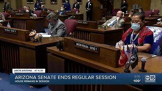 Arizona Senate ends regular session