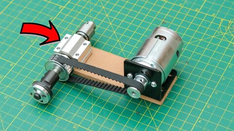 Awesome DIY idea from DC Motor
