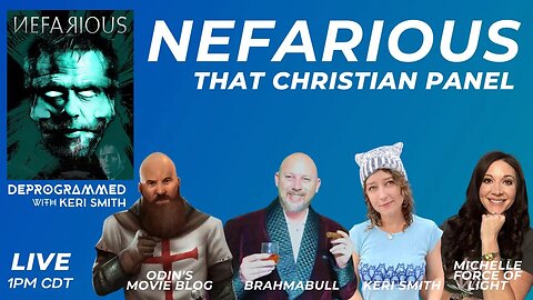 LIVE: Nefarious - with Odin, Brahmabull, Michelle from Force of Light and Keri Smith