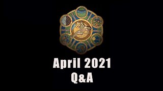 April 2021 Q&A 2021-04-28 01:08