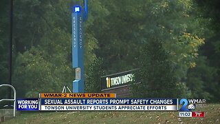 Sexual assault reports prompt safety changes