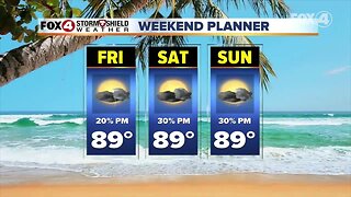 SWFL Weekend forecast