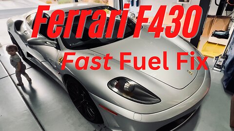 Repair Ferrari F430 Fuel Leak