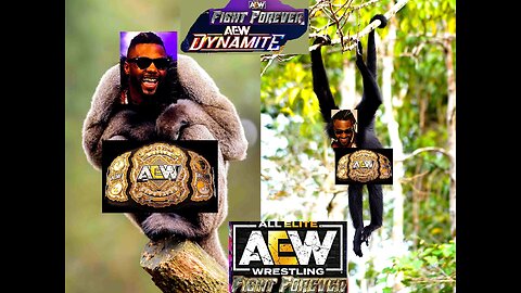 AEW Fight Forever : Jungle Monkey's Take Over AEW 🏆🦍🐒💩🌴🤼‍♂️🤼‍♀️