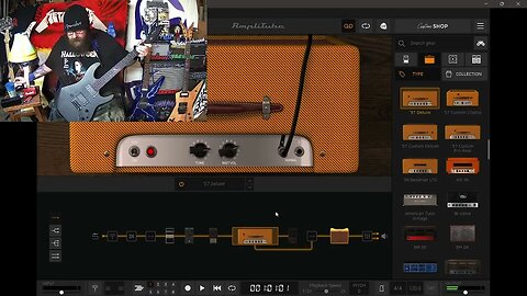 Ik multimedia Amplitube 5 presets test part one