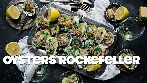 Oysters Rockefeller Recipe | Amazing Easy to Make Appetizer!