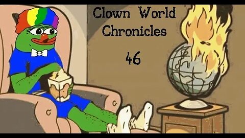 Clown World Chronicles 46: E-Lies-a Bleu