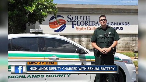 Highlands County deputy arrested, accused of attempting to sexually batter a fellow deputy