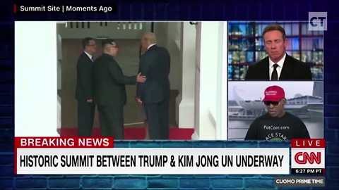 Dennis Rodman Joins Kim and Kanye, Tears Up as He Praises Trump