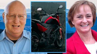 Kim Robinson: Riding Motorcycles with Jesus in Heaven | July 23 2021