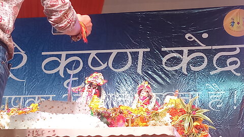 Janmashtami Janmmotsav Celebrates 2023 Iskcon Temple East Delhi Geeta Colony