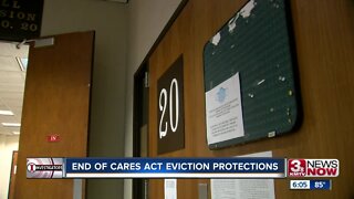 Wave of evictions could come as CARES protection ends