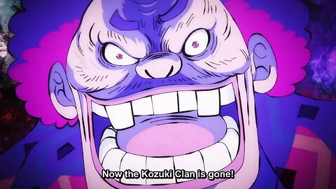 One Piece Episode 1075 English Subbed "20 Years' Worth of Prayers! Take Back the Land of Wano"