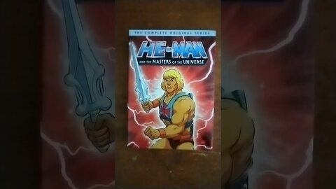 HE-MAN and The Masters of The Universe #cartoon #collection #dvd