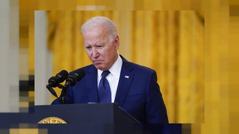 Biden Shakes Hand With Invisible Person After Speech