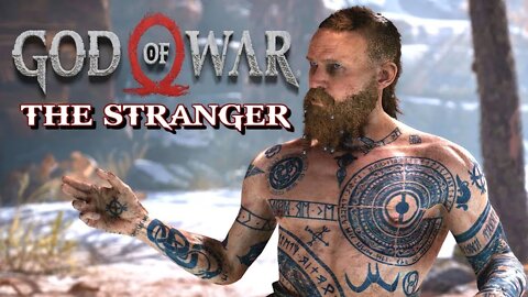 God of War: RAGNAROK | KRATOS vs THE STRANGER Epic Battle! [GTX 1070]