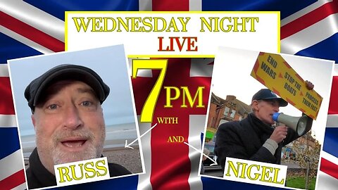 Wednesday Live with Nigel Jacklin