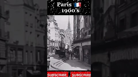 How was Paris in 1900 #viral #paris #parissaintgermain