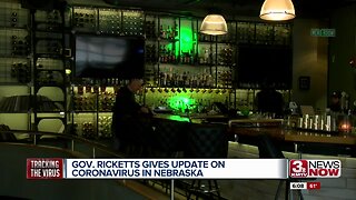 Gov. Ricketts Gives Update on Coronavirus in NE