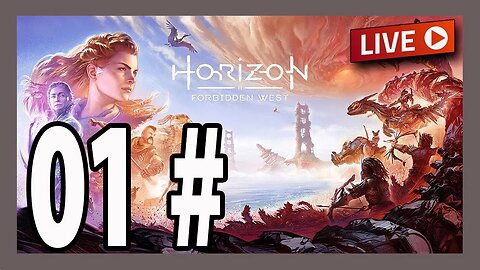 Horizon Forbidden West (PS4) PLATINANDO AO VIVO Parte 1 #horizonforbiddenwest