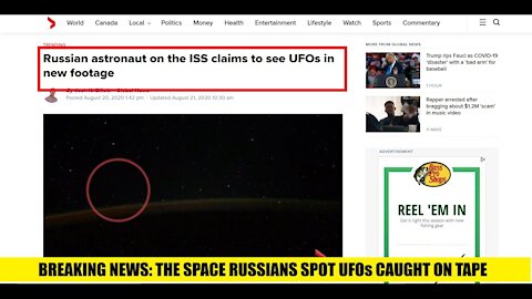 In Russia UFO sees you