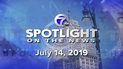 Spotlifgt for 7-14-2019