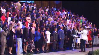"Thou O Lord" sung by the Brooklyn Tabernacle Choir