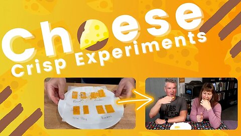 Cheese Crisps / Puffs Experiments - Some Wins, Some Fails