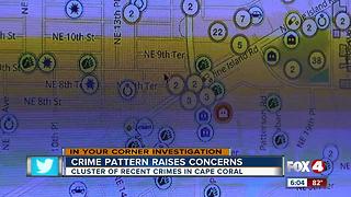 Crime Clusters: Is crime creeping up in your neighborhood?