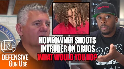Armed Homeowner Shoots Intruder On Drugs, What Would You Do?