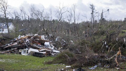Dozens Of Tornadoes Hit Southern States, One Person Killed
