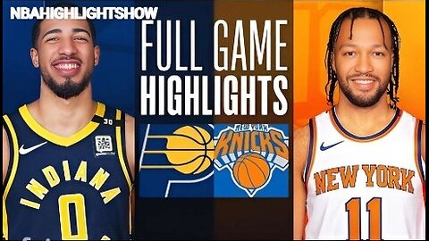New York Knicks vs Indiana Pacers Full Game Highlights | Feb 1 | 2024 NBA Season