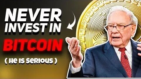 Warren Buffett: Why You Should NEVER Invest In Bitcoin (HE IS SERIOUS)