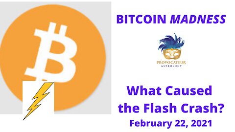 Bitcoin Madness - What Caused the Flash Crash?