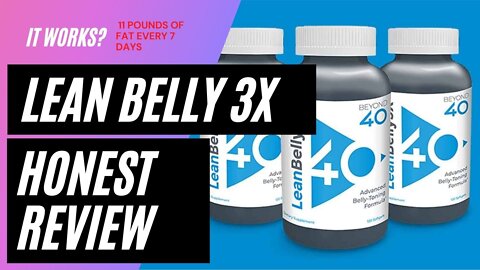 LEAN BELLY 3X REVIEW - benefits of lean belly 3X, Lean Belly 3X Pros and cons #Leanbelly3xReviews
