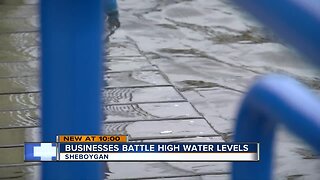 Rising water a concern for Sheboygan businesses