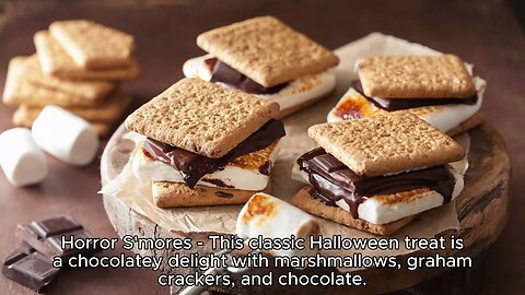 Top 10 MOST POPULAR Halloween foods people make at home