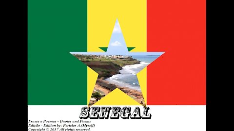 Bandeiras e fotos dos países do mundo: Senegal [Frases e Poemas]
