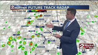 Wednesday Evening Forecast