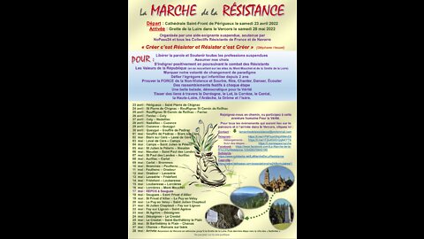 La Marche de la Résistance partie 1