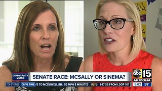 Arizona Senate race: McSally or Sinema?