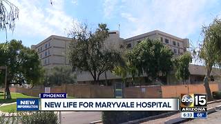 New hospital opening in Maryvale