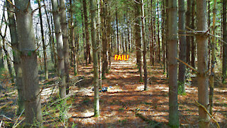 Arch Hunting Fail in the Hoosier National Forest