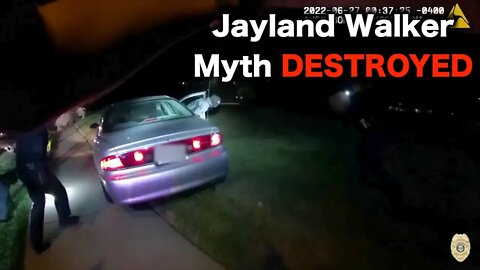 Jayland Walker Was NOT Unarmed