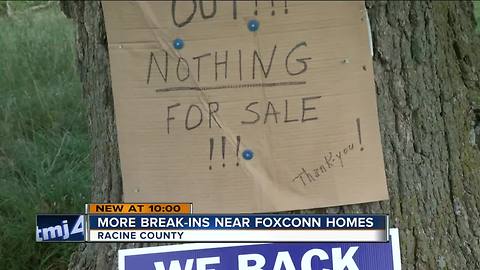 'Nothing for Sale!': Foxconn homeowners deal with crooks and beggers as they move out